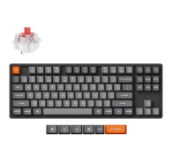 Keychron K8Max J1 Super Red Switch HotSwap RGB Win/MacOS TKL ALU - 1507493 - zdjęcie 2